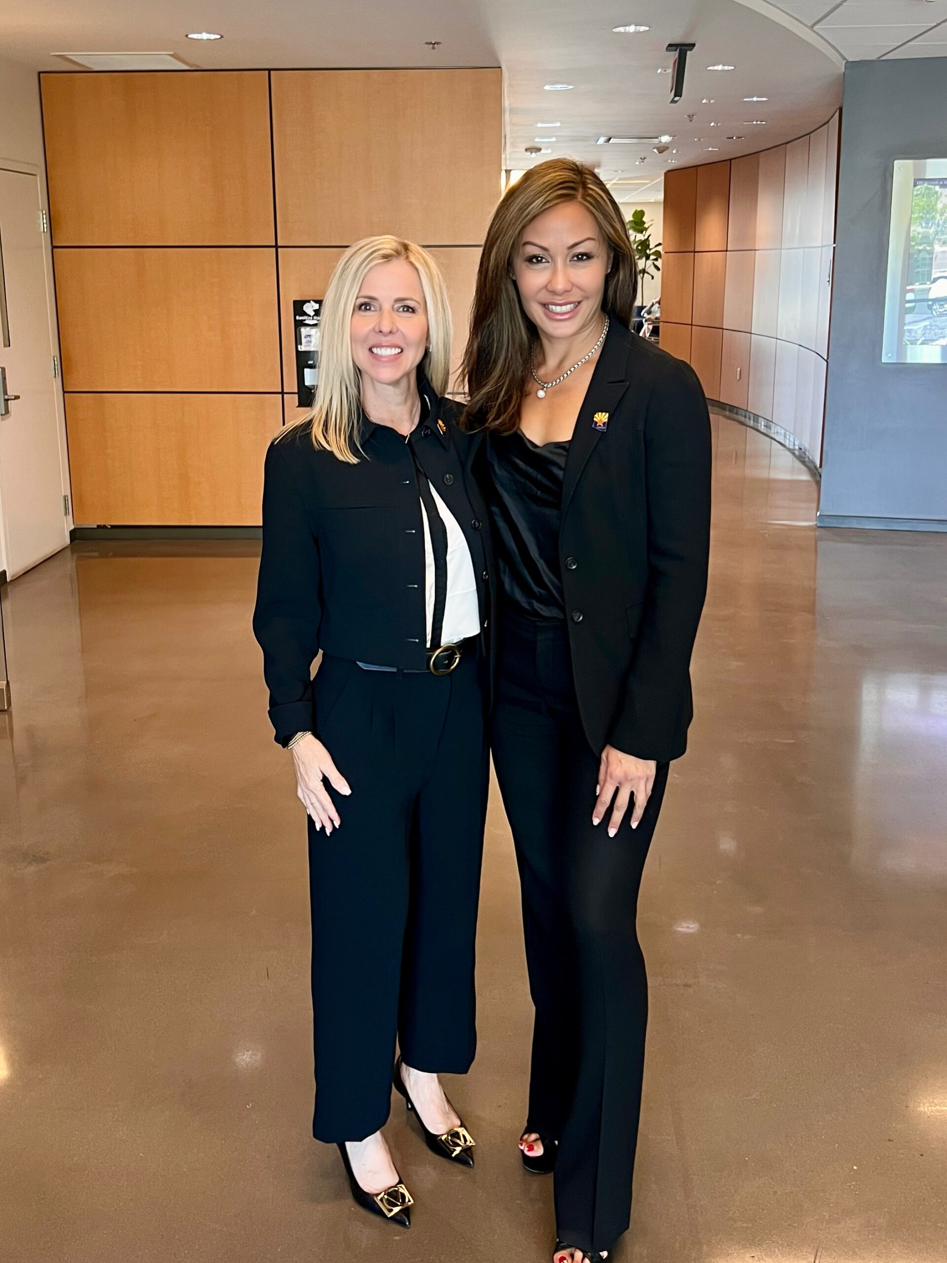 Susan Sly and Dr. Mia Chorney, cofounders of Amsara Health