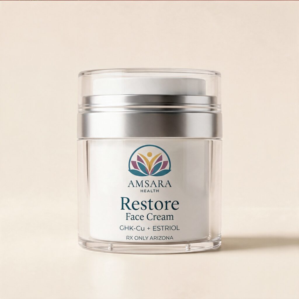 Restore Face Cream by Amsara Health